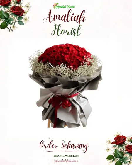 Buket Bunga Tegalpapak