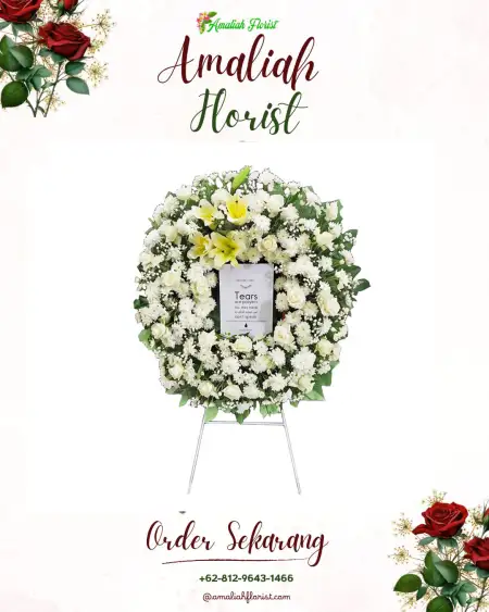 Krans Bunga Duka Tegalpapak