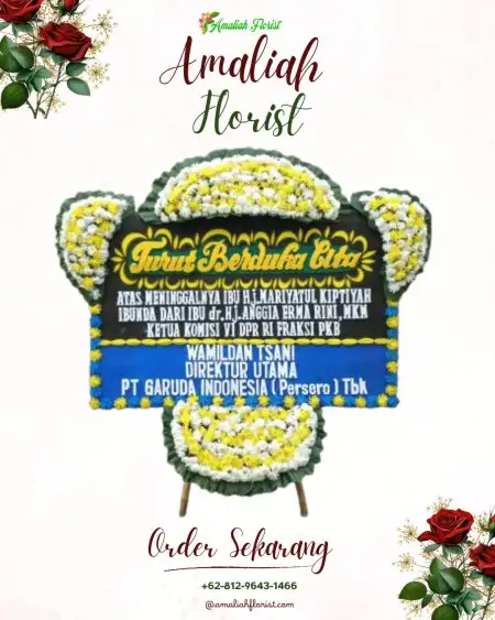 Papan Bunga Duka Tegalpapak